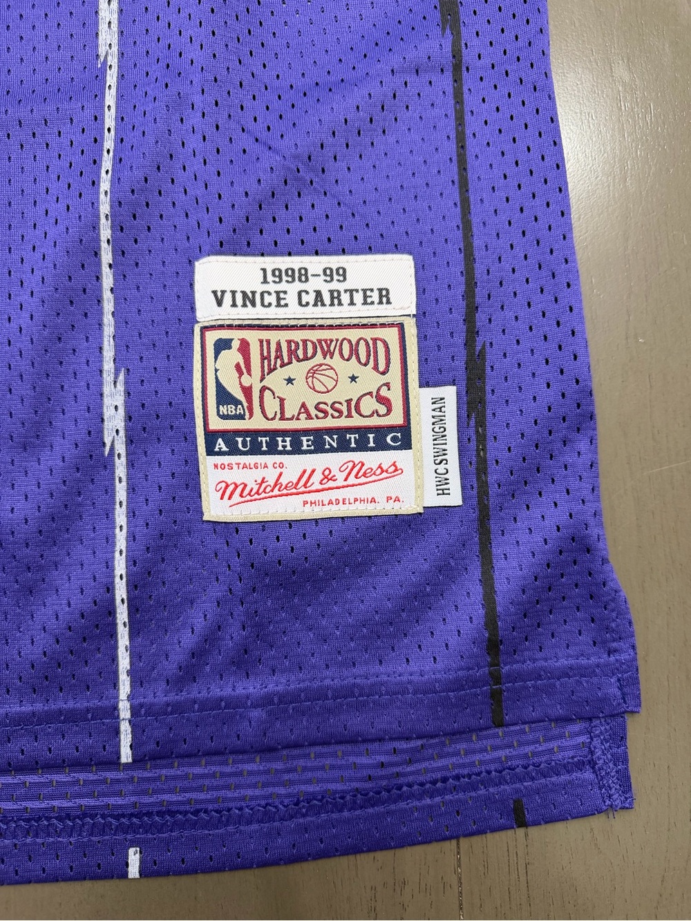 Vince Carter Raptors jerseys - Picture 5 of 5